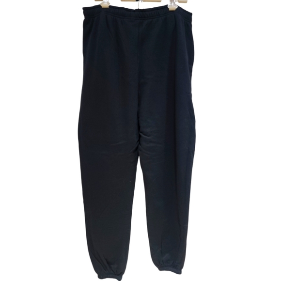NWOT Assholes Live Forever XXXL Black Sweatpants Joggers 2 Pocket Unisex ALF - Picture 3 of 9